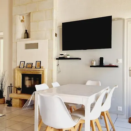 Le Rivage, Maison Proche Avec 招待所 莱萨布勒-多洛讷