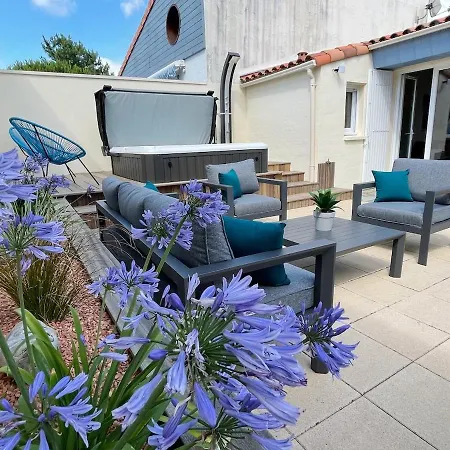 Le Rivage, Maison Proche Avec 4*