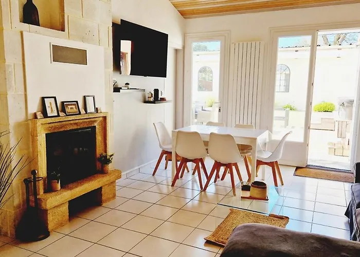 Le Rivage, Maison Proche Avec Ле-Сабль-д’Олон