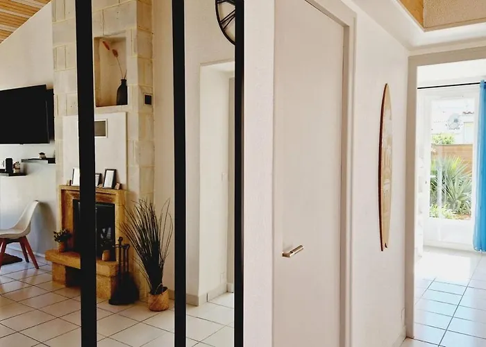 Гостевой дом Le Rivage, Maison Proche Avec 4*