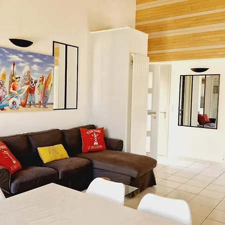 Le Rivage, Maison Proche Avec Holiday home Les Sables-d'Olonne