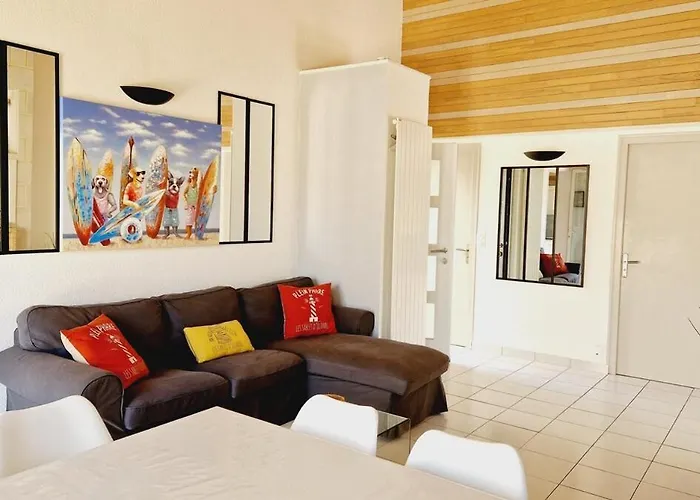 Guest house Le Rivage, Maison Proche Avec Les Sables-d'Olonne