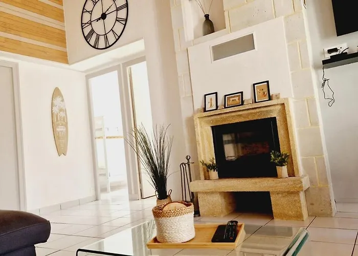 Maison d'hôtes Le Rivage, Maison Proche Avec